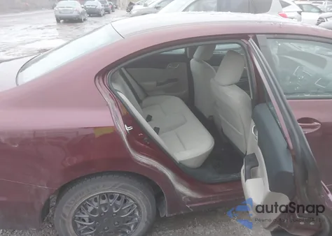 2014 Honda Civic Lx z USA, uszkodzony, nr VIN 2HGFB2F55EH500372